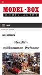 Mobile Screenshot of model-box.ch